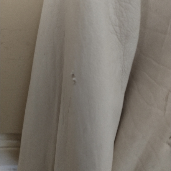 Vintage Genuine Leather Save The Planet HardRock Hotel Las Vegas zipper jacket. - Picture 6 of 6